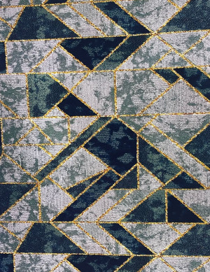 Ковер для ванный зеленый