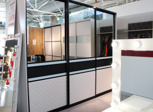 Шкаф-купе 3-хстворчатый распошной Фабрика М