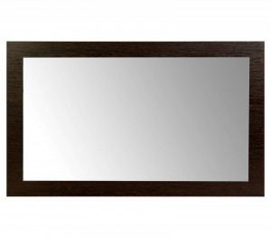 Зеркало ЭКО прямоугольное Эра Венге